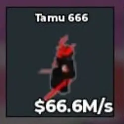 GUEST 666 66.6M s (Секретный персонаж) — Roblox, лот №231790