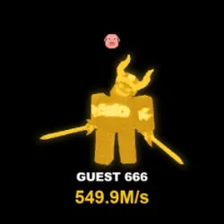 Guest 666 Gold 549.9M s Trait Exclusive John Pork - Ultra R… — Roblox, лот №231796