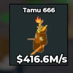 GUEST 666 GOLD [416.6 M s ] with Fire trait (Секретный перс… — Roblox, лот №231797