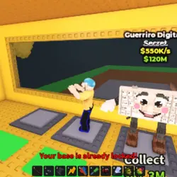 gurrio 550 k (Секретный персонаж) — Roblox, лот №231805