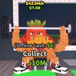 GYM BROS (Секретный персонаж) — Roblox, лот №231807