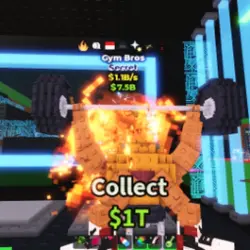 GYM BROS 1,1B (Секретный персонаж) — Roblox, лот №231811