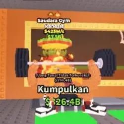 GYM BROS 2 TRAIT (Секретный персонаж) — Roblox, лот №231752