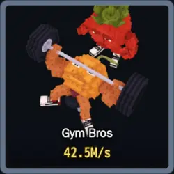 Gym Bros 42.5M s (Секретный персонаж) — Roblox, лот №231761