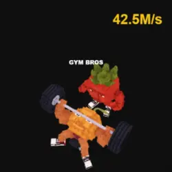 Gym Bros 42.5M s #Tyu (Секретный персонаж) — Roblox, лот №231762