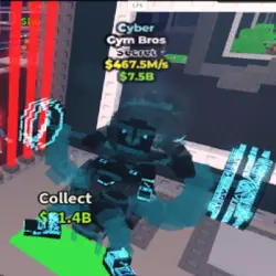 Gym Bros 467.5 M S (Секретный персонаж) — Roblox, лот №231764