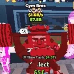 Gym Bros Bloodrot $1.6B S (Секретный персонаж) — Roblox, лот №231816
