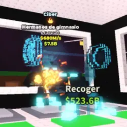 GYM BROS CYBER I (Секретный персонаж) — Roblox, лот №231821