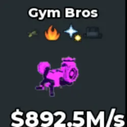 Gym Bros Galaxy 892M s - 4 Trait (Секретный персонаж) — Roblox, лот №231823