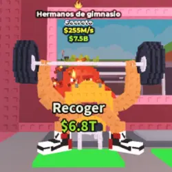 GYM BROS I (Секретный персонаж) — Roblox, лот №231825