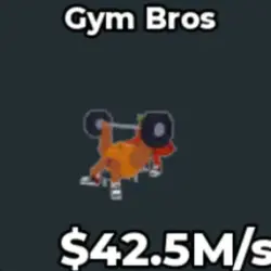 GYM BROS INSTAN (Секретный персонаж) — Roblox, лот №231826