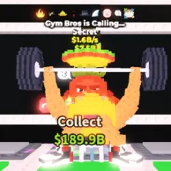 Gym Bros is Calling... 1.6 B s Trait John Pork (Секретный п… — Roblox, лот №231827