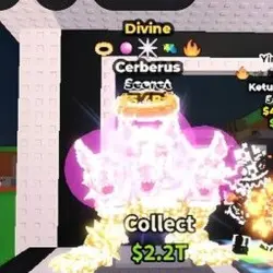 Halo Trait Divine Cerberus [5.4B s] (Секретный персонаж) — Roblox, лот №231832