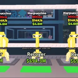 Harpuccino (Мифический персонаж) — Roblox, лот №231834