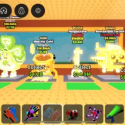 Harpuccino - 1M (Divine) Rare (Мифический персонаж) — Roblox, лот №231835