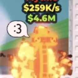 Harpuccino LAVA with mutation Mi Gatito :3 and 2 (Мифически… — Roblox, лот №231843