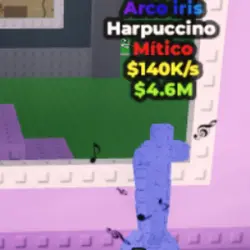 Harpuccino Raimbow (Мифический персонаж) — Roblox, лот №231845