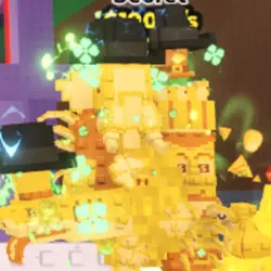 HAT [Gold] La Lucky Grande 190M 1 Trait *101 (Секретный пер… — Roblox, лот №231849