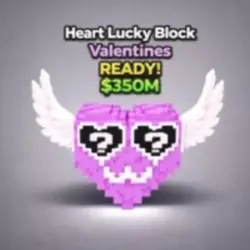 Heart Lucky Blocks (Valentines персонаж) — Roblox, лот №231853