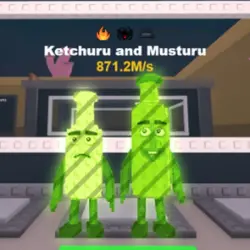 High M s [Radioactive] Ketchuru and Musturu 871.2M s Fire, … — Roblox, лот №231859