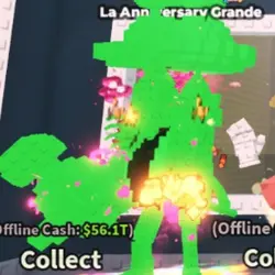 High M s Rainbow La Anniversary Grande 1.7B s Taco, Fire, S… — Roblox, лот №231860