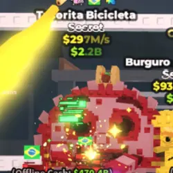 HIGH MS [Bloodrot] Tacorita Bicicleta 297M 4 Trait *nstorag… — Roblox, лот №231861