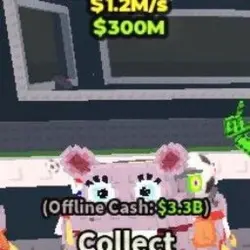 Hippo Golazo $1.2M S (Секретный персонаж) — Roblox, лот №231864