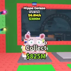 Hippo Golazo - Cabo Verde Traits (Секретный персонаж) — Roblox, лот №231866