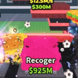 Hippo Golazo 12,5m s rainbow (Секретный персонаж) — Roblox, лот №231871