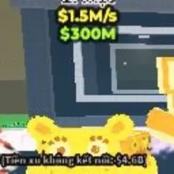 Hippo Golazo Gold $1.5M S (Секретный персонаж) — Roblox, лот №231881