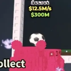 Hippo Golazo RAINBOW 12.5M s (Секретный персонаж) — Roblox, лот №231885