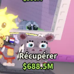 Hippo Golazo Secret 1.2M (Секретный персонаж) — Roblox, лот №231887
