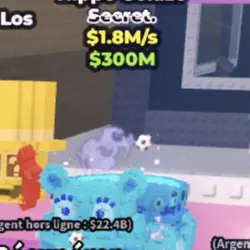 Hippo Golazo Secret Diamond (Секретный персонаж) — Roblox, лот №231888