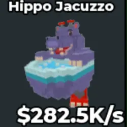 Hippo Jacuzzo 465 (Brainrot God персонаж) — Roblox, лот №231893