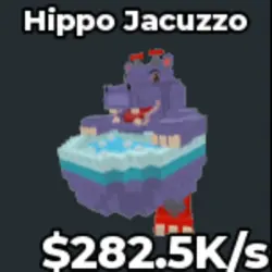 Hippo Jacuzzo 469 (Brainrot God персонаж) — Roblox, лот №231894