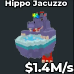 Hippo Jacuzzo 474 (Brainrot God персонаж) — Roblox, лот №231895