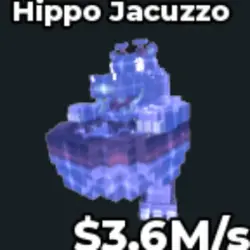 Hippo Jacuzzo 477 (Brainrot God персонаж) — Roblox, лот №231896