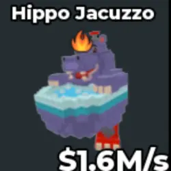 Hippo Jacuzzo 485 (Brainrot God персонаж) — Roblox, лот №231897