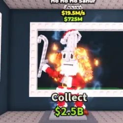 HO HO HO SAHUR - 1 MUTATION - 19.5M S (Секретный персонаж) — Roblox, лот №231898