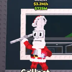 Ho Ho Ho Sahur 3.2M s - Secret. [ Event Christmas 2025 ] (С… — Roblox, лот №231901