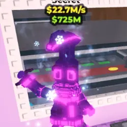Ho Ho Ho Sahur galaxy very rare (Секретный персонаж) — Roblox, лот №231908