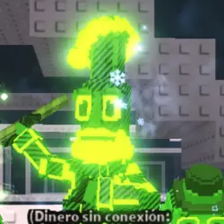 Ho Ho Ho Sahur Radioactive (Секретный персонаж) — Roblox, лот №231913