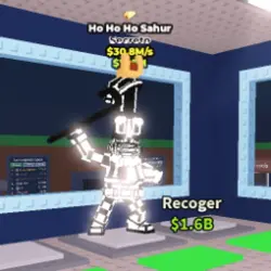 Ho Ho Ho Sahur Yin Yang (Секретный персонаж) — Roblox, лот №231918