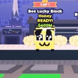 Honey - Bee Lucky Block (Секретный персонаж) — Roblox, лот №231921