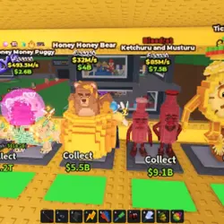 honey honey bear 32 mill base (Секретный персонаж) — Roblox, лот №231905