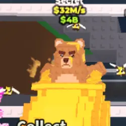 Honey Honey Bear 32M s (Секретный персонаж) — Roblox, лот №231907