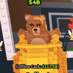 Honey Honey Bear 32M s VERY #INVT9 MT (Секретный персонаж) — Roblox, лот №231909