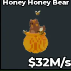 Honey Honey Bear 434 (Секретный персонаж) — Roblox, лот №231914