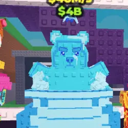 honey honey bear diamond very rare (Секретный персонаж) — Roblox, лот №231937