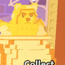 Honey Honey Bear GOLD 40m (Секретный персонаж) — Roblox, лот №231938